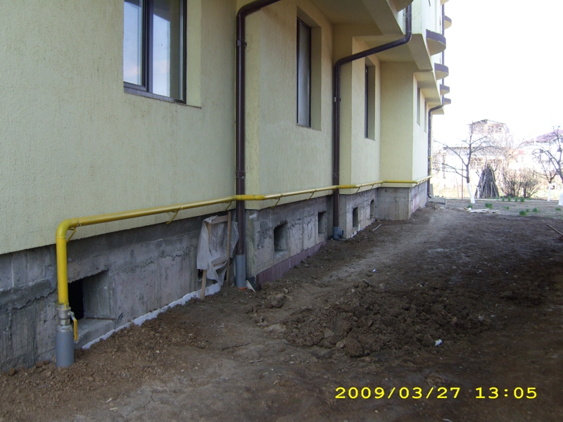 Instalație de utilizare gaze naturale pentru un motel din Afumați - foto 2