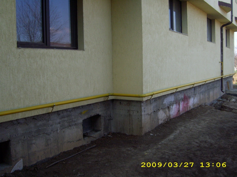 Instalație de utilizare gaze naturale pentru un motel din Afumați - foto 3