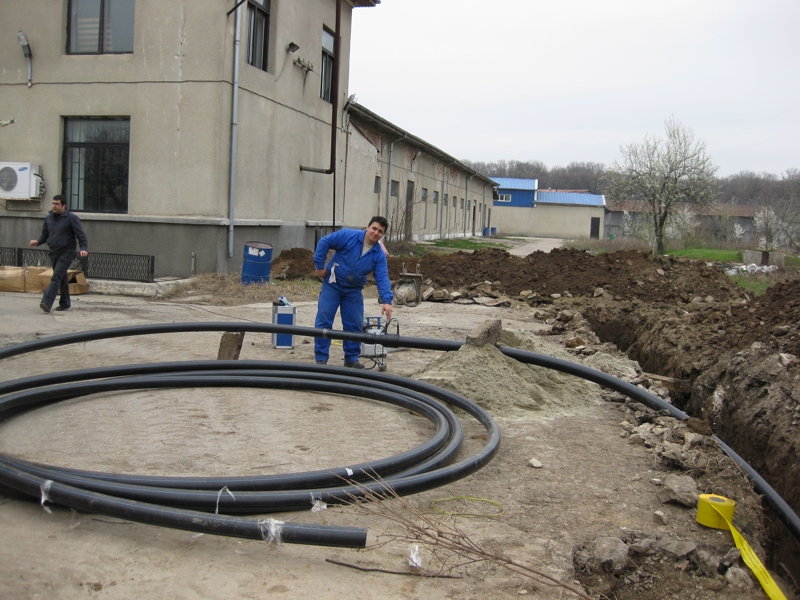 Instalație de alimentare cu apă pentru MIMO PLAST - foto 2
